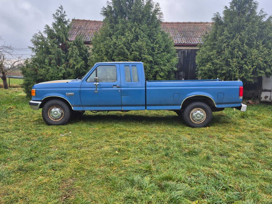 Ford F250 7.5L benzyna kat.B