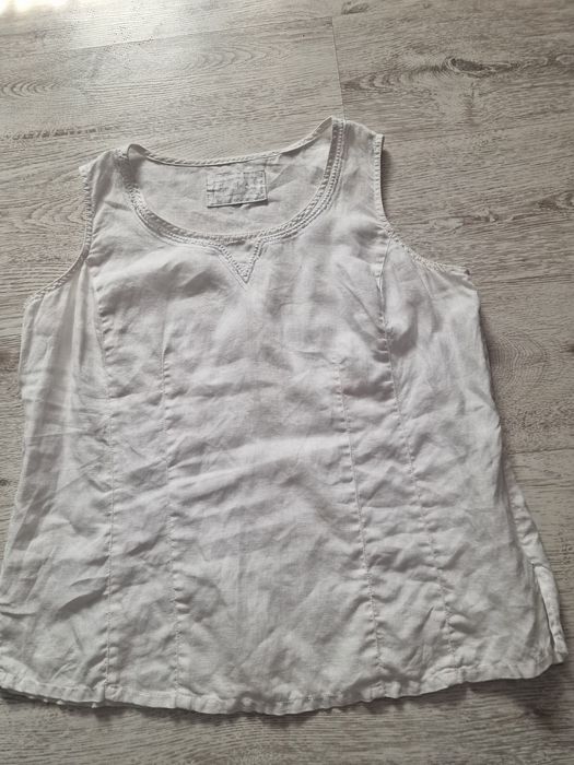 Bluzka Clarina roz XL lniana