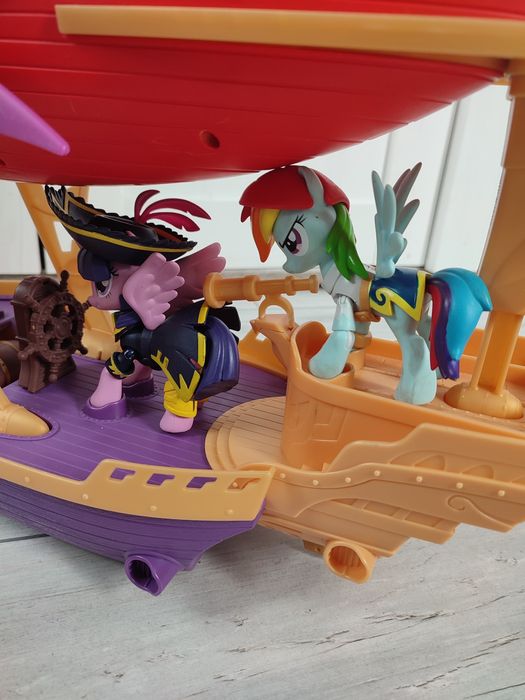 My little Pony the Movie STATEK PIRACKI HASBRO