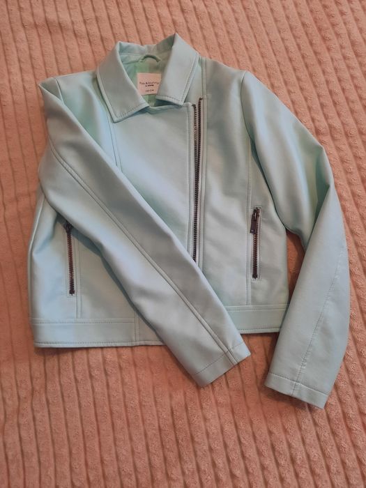 Косуха для дівчинки, куртка з екошкіри