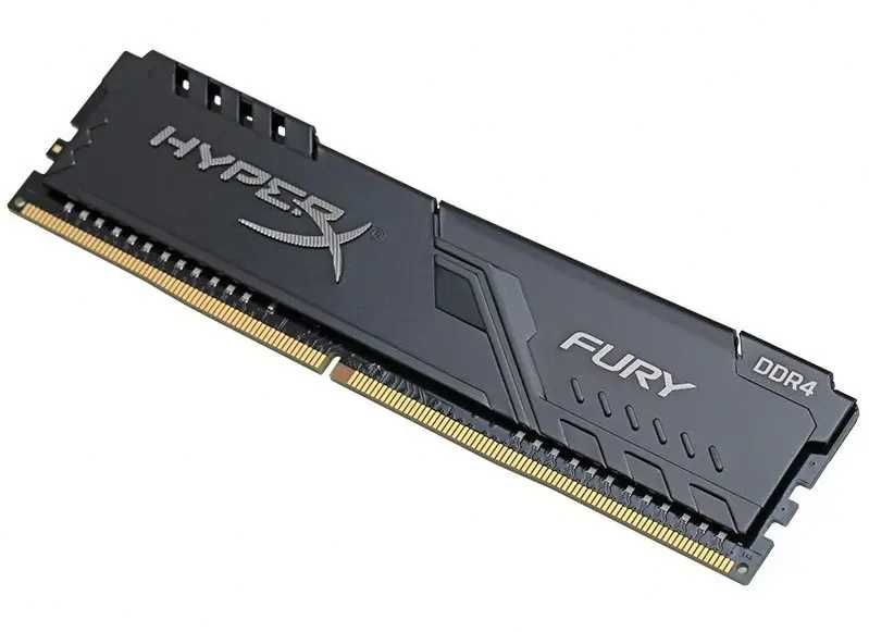 Kingston 1x16 GB ⤵️ DDR4 | HYPERX FURY Black | Оперативна пам'ять | Є Кількість!