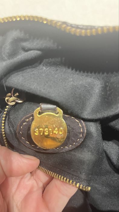 Шкіряна сумка Mulberry, оригінал