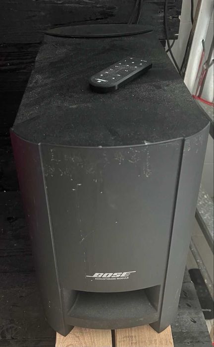 BOSE Sound System Cinema Serie 2 Speacker woffer black