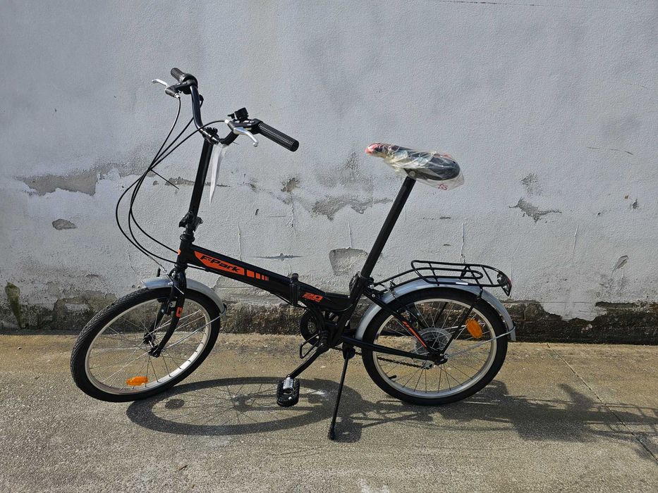 Bicicleta dobrável F-Park Nova (nunca usada)