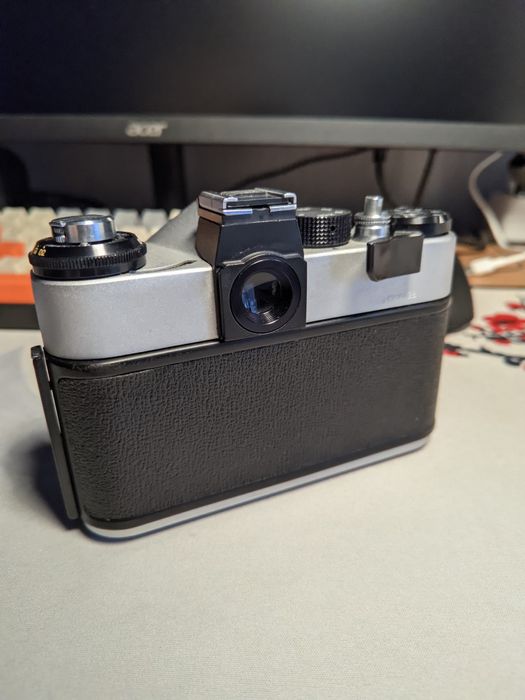 Зенит ЕТ (Zenit ET) + Гелиос 44-2 (Helios)