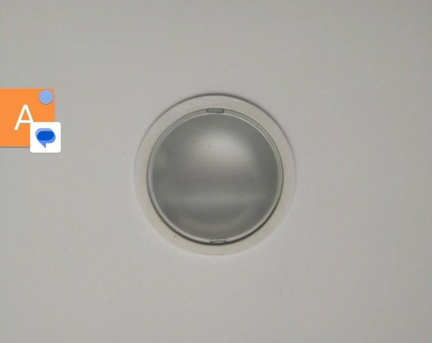 Foco de embutir teto Diâmetro 22cm