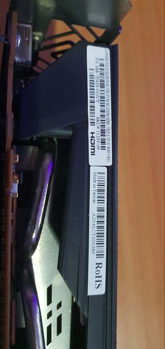 Sapphire Pulse Radeon RX5700 XT BE 8gb GDDR OC