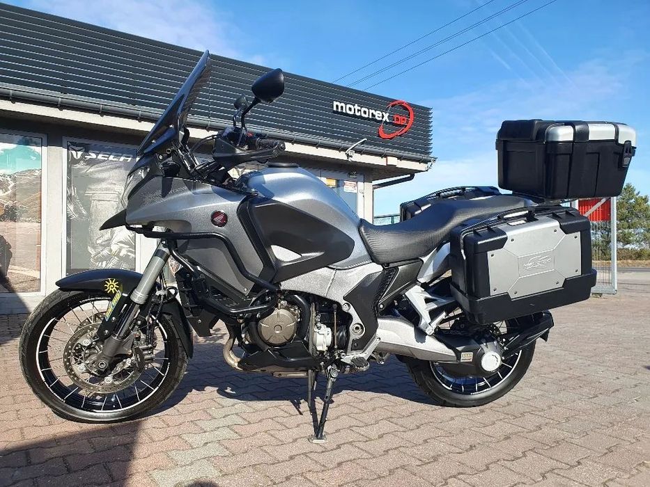 Honda VFR Honda VFR1200X VFR1200 VFR 1200 Crosstourer Motorex DP