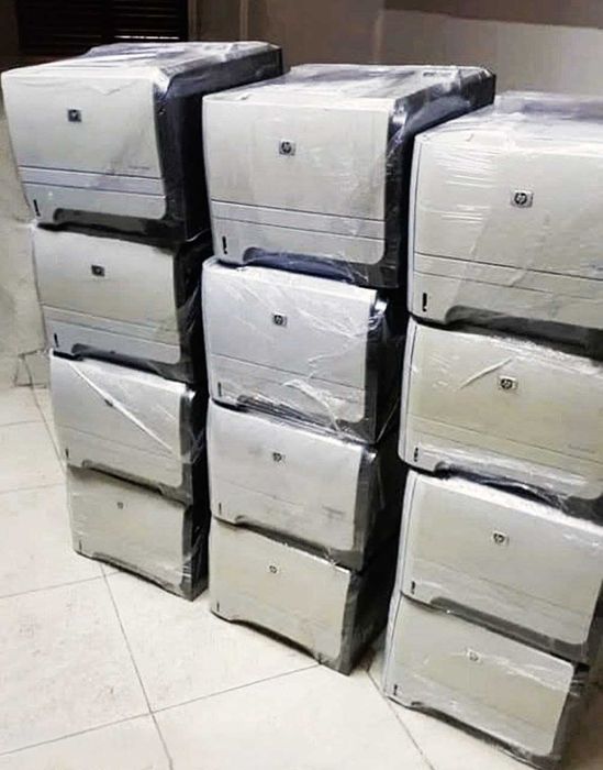 Мережевий лазерний принтер  HP LJP2035n на картриджі hp 505. Гарантія рік