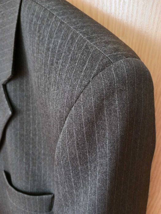 Garnitur męski 3- częściowy, paseczki 170/96