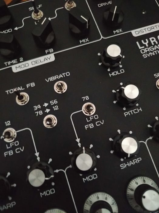 Soma LYRA8 - Black