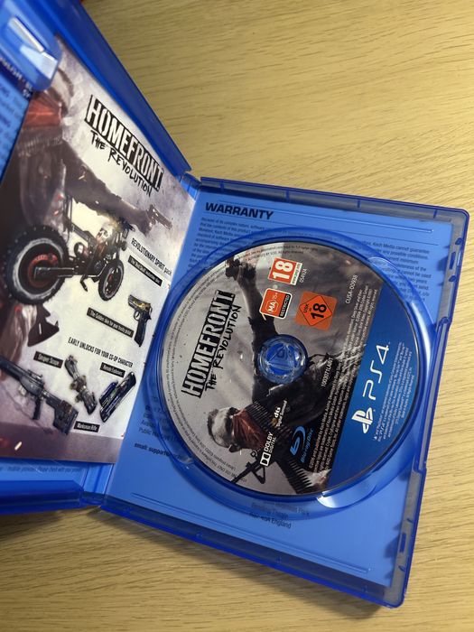 Homefront ps4 gra