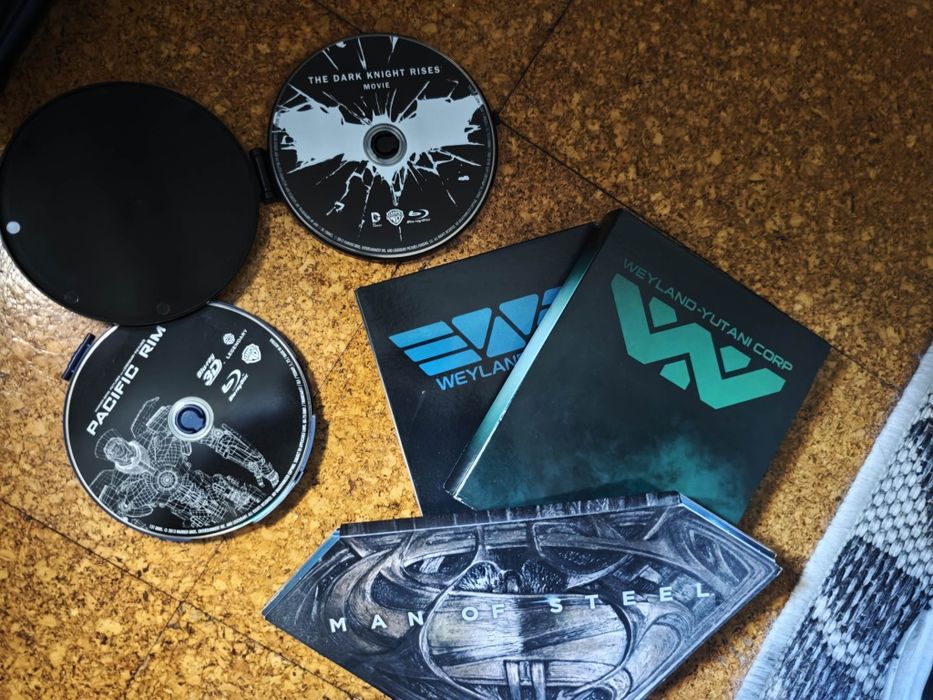 Filmes Blu-Ray e Blu-Ray 3D