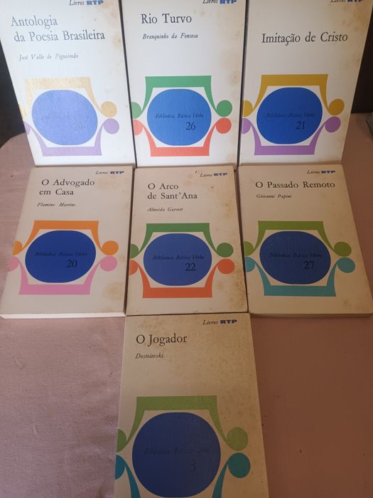 Livros cada um tem o seu valor