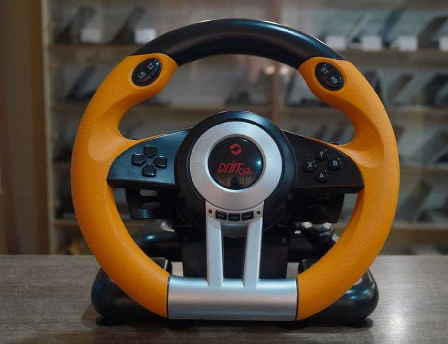 Кермо Speed-Link DRIFT O.Z. Racing Wheel PC TVOYO