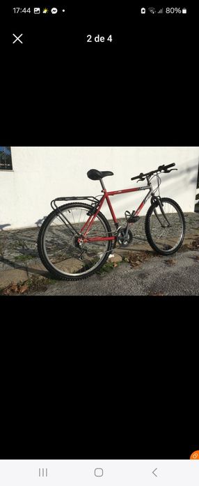 Bicicleta para as curvas