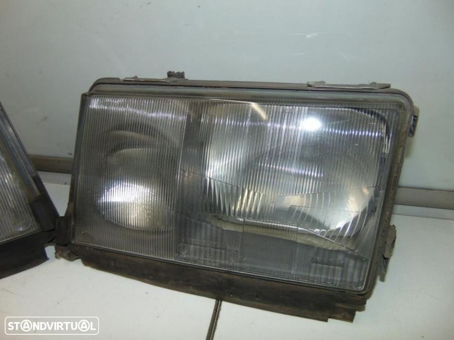 Mercedes faróis " nova de stock antigo