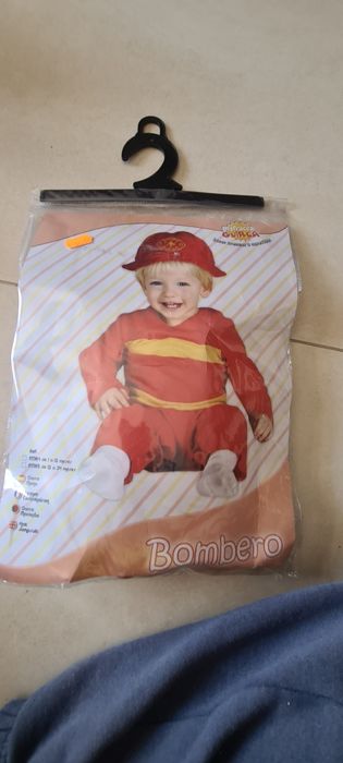 Fato Carnaval Bombeiro