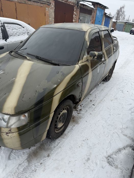 500$‼️ Ваз 2110 Газ Бензин. На ходу . Гнила , але Переоформляється