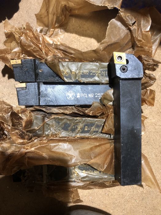 Сверла резци токарні