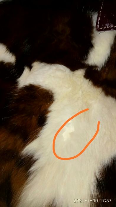 Дубленка  натуральная кожа