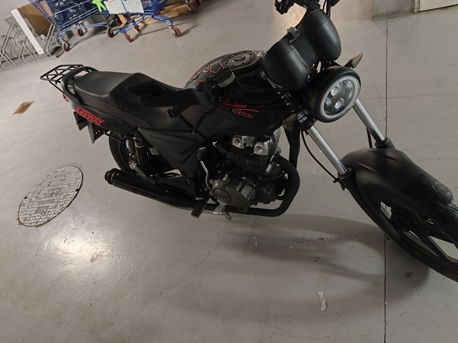 Keeway speed 125cc
