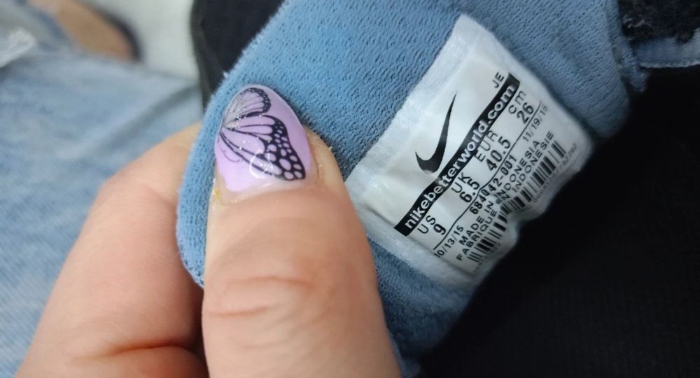 Buty Nike Air Relantes 4 męskie rozm. 40.5 do biegania