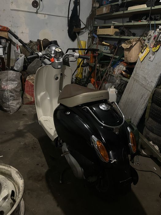 Honda giorno crea af54 стан на фото на ходу