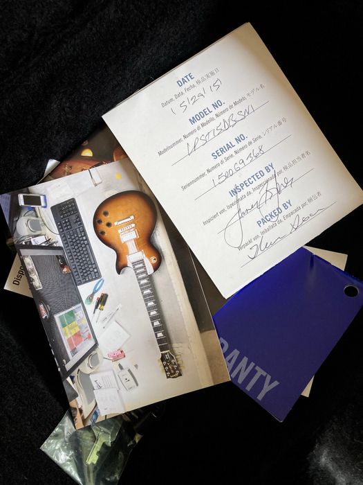 Gibson Les Paul Studio 2015 Desert Burst + HardCase