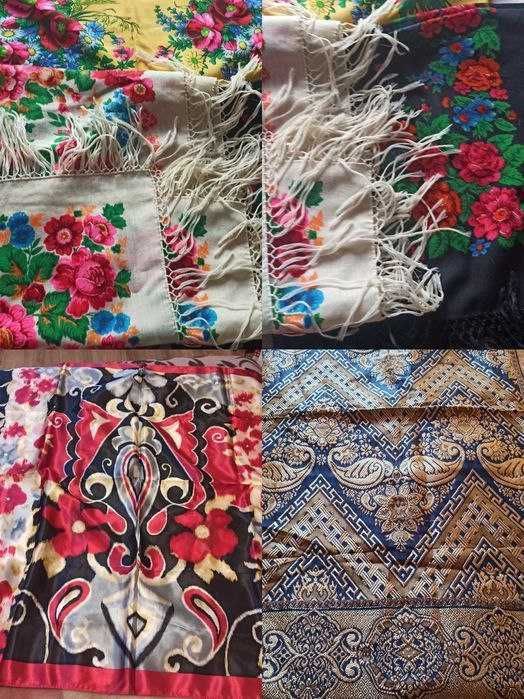 Хустки хустини шерстяні з торочками