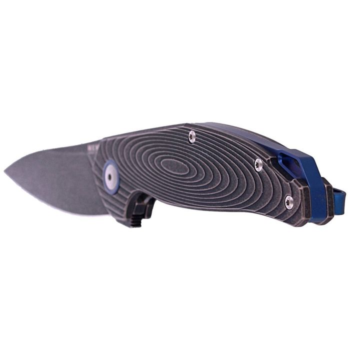 Nóż składany MKM Goccia Dark Stonewashed Titanium, Dark (MKGC-TDSW)