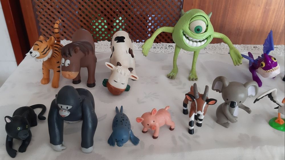 Schleich Mojo Farm Animals by Agostini64738415240707123