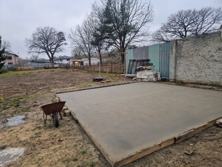 Wylewki betonowe mixokret