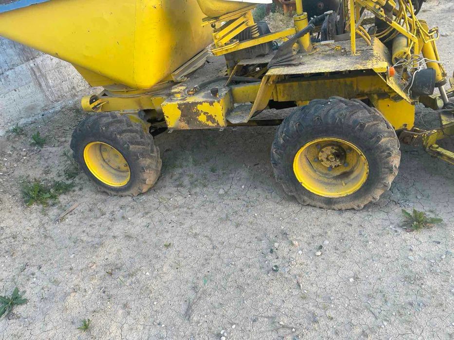 Міні-екскаватор Longhini DHH/E 1996р 4x4