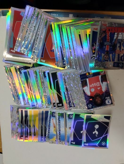 Cromos da Champions 2025/26