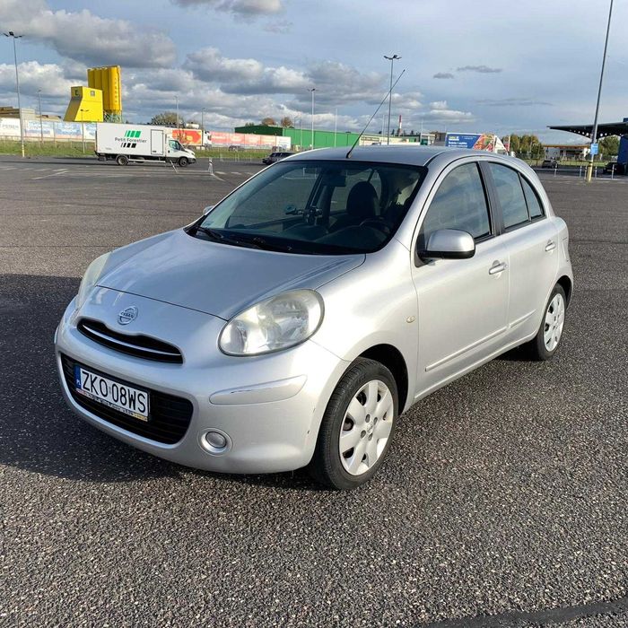 Nissan Micra, 1 właściciel, klimatyzacja.