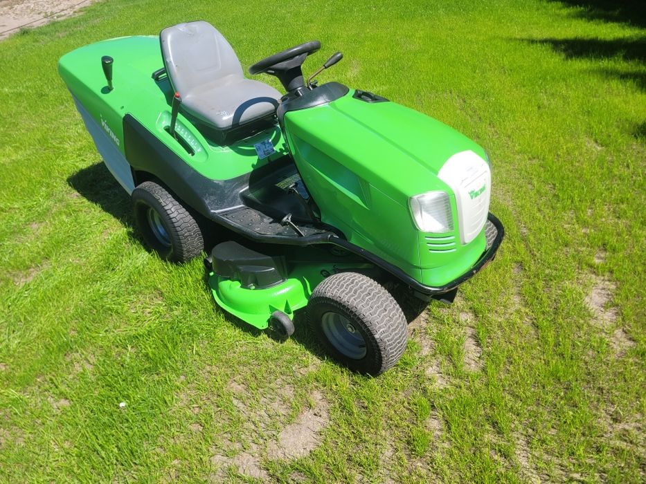Profesionalny duży Model Traktorek Kosiarka Viking T6 briggs 23 konie stihl