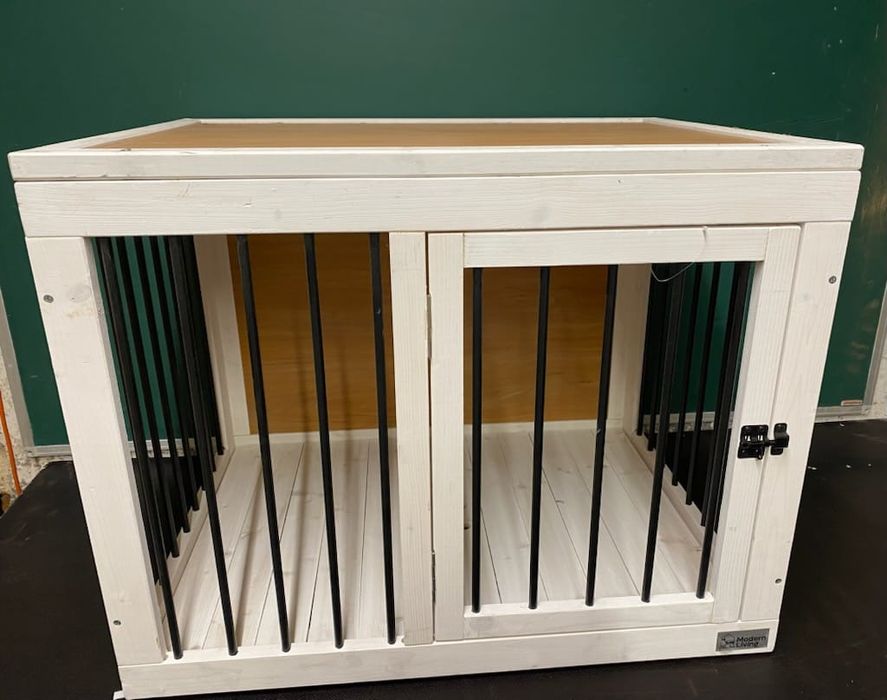 Klatka kennelowa drewniana Malmo, transporter