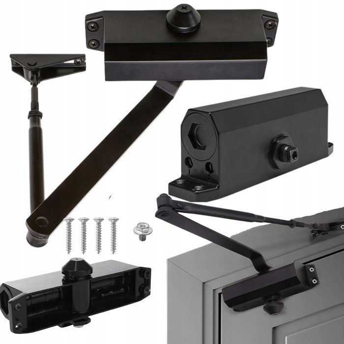 Samozamykacz do drzwi zewnętrznych drzwiowy do 60kg