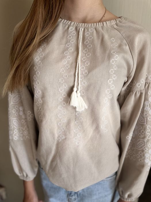 Вишиванка bembi, льон 158