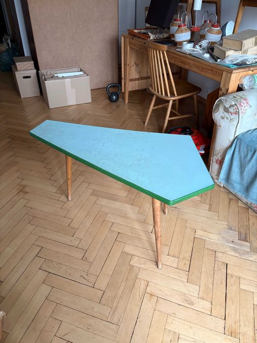 Stolik kawowy, vintage, lata 70