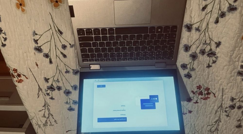 Lenovo ideapad flex 3 conversivel 2 em 1 ecra tatil