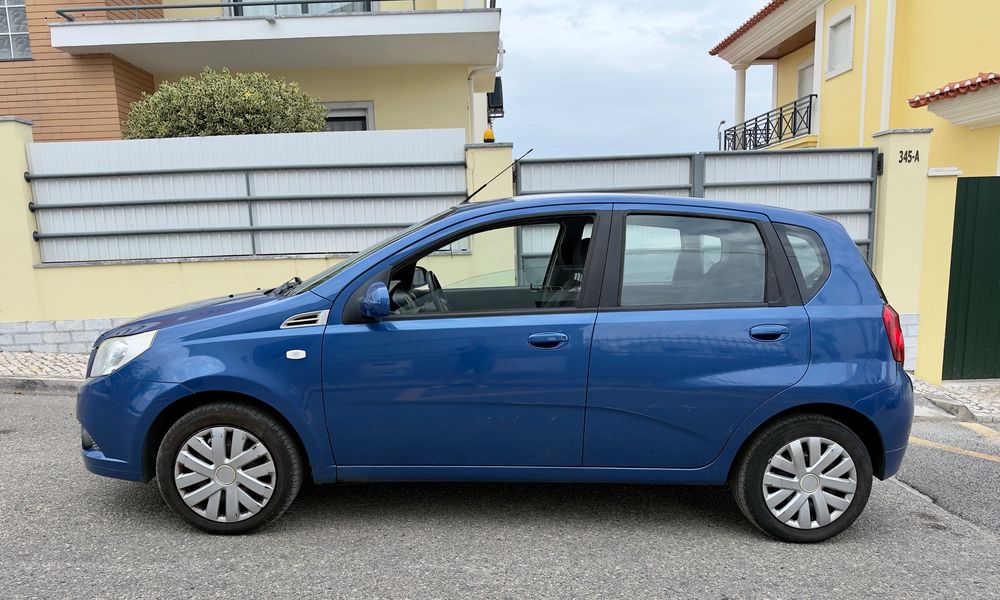 Chevrolet Aveo Gasolina/GPL foto 4