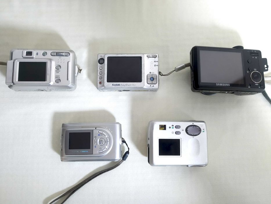 Canon IXUS 800 IS цифровий