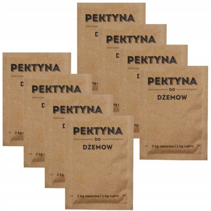 pektyna do dżemów 8x 30g jabłkowa polska naturalna