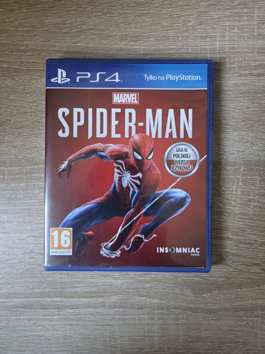 Gra na ps4 spider man pl