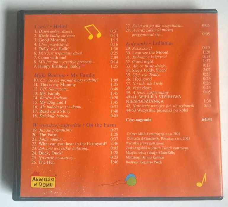 Kurs dla dzieci Wielka niespodzianka Uczmy Się Angielskiego + GRATIS