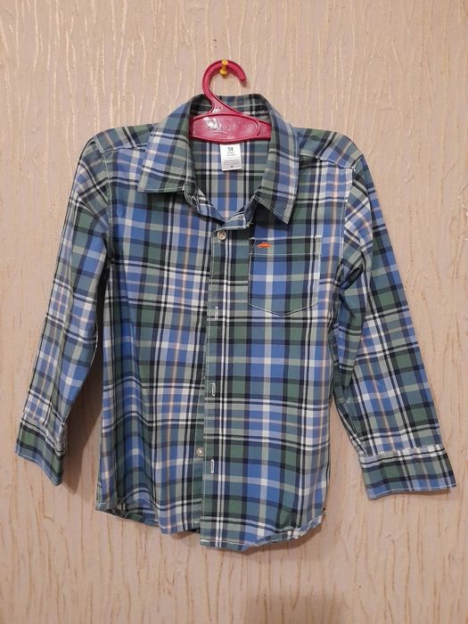 Рубашка на хлопчика Carters