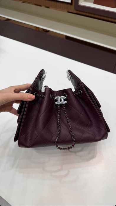 Сумка Chanel Шанель Хобо