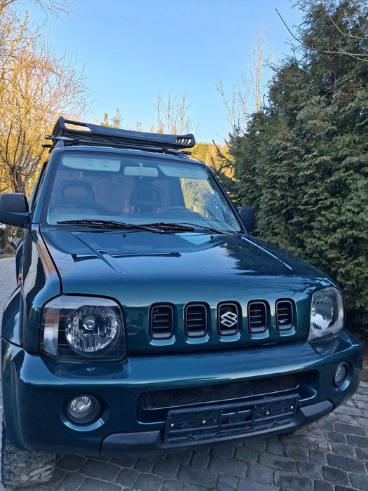 Suzuki Jimny 1.3 benzyna 4x4 Klimatyzacja